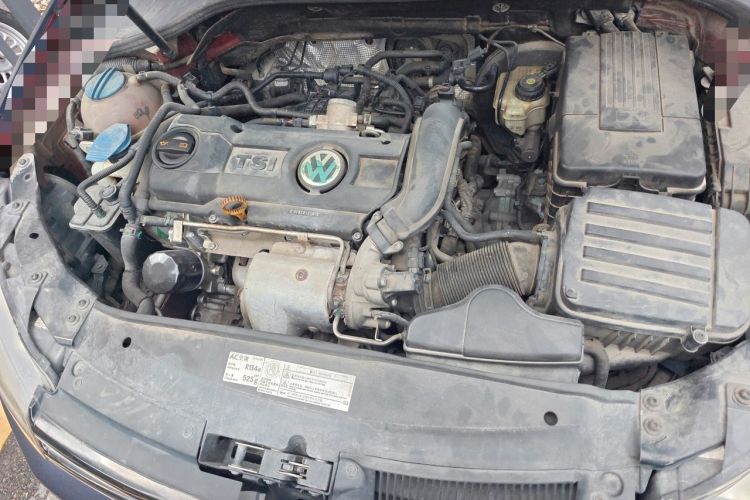 Used Volkswagen Golf 2012 1.4 TSI Automatic Comfort Edition Engine Bay
