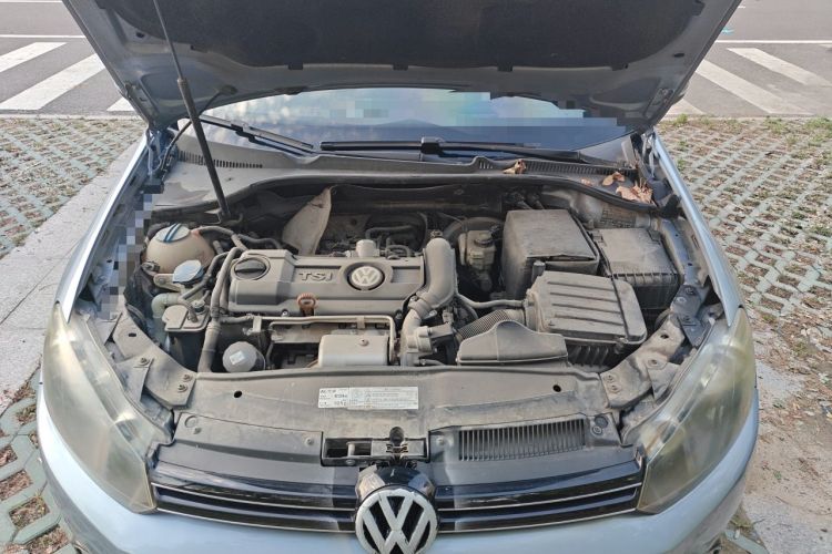 Used Volkswagen Golf 2012 1.4 TSI Manual Comfort Edition Engine Bay