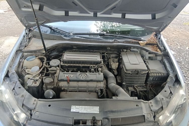 Used Volkswagen Golf 2012 1.6L Automatic Comfort Model Engine Bay