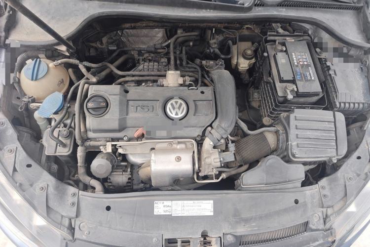 Used Volkswagen Golf 2012 1.4TSI Automatic Luxury Edition Engine Bay