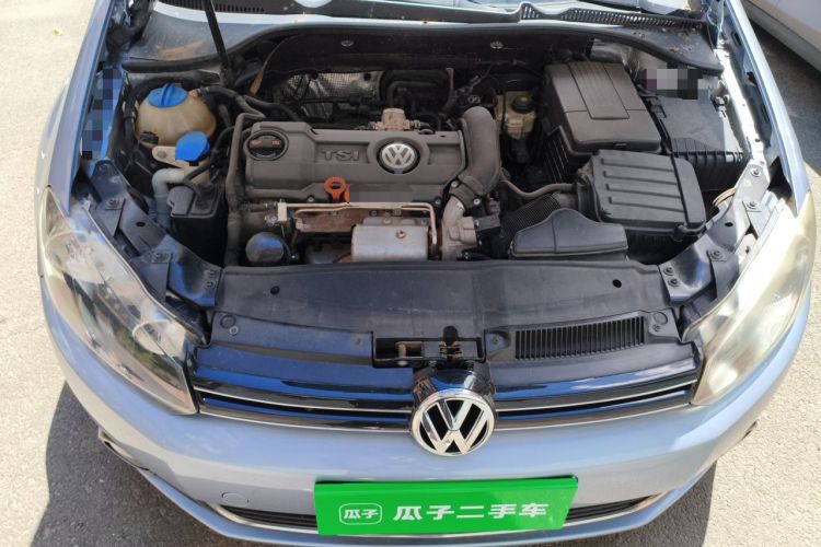 Used Volkswagen Golf 2012 1.4TSI Automatic Luxury Edition Engine Bay