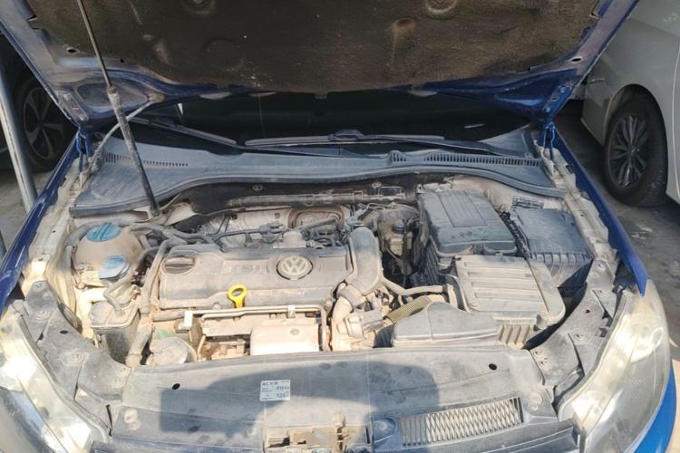 Used Volkswagen Golf 2012 1.4 TSI Automatic Comfort Edition Engine Bay