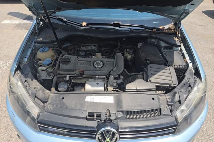 Used Volkswagen Golf 2012 1.4 TSI BlueMotion Edition Engine Bay