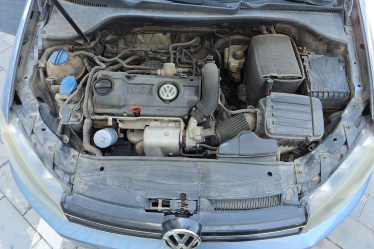 Used Volkswagen Golf 2012 1.4 TSI Manual Comfort Edition Engine Bay