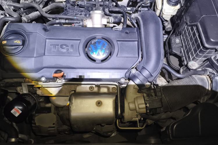 Used Volkswagen Golf 2012 1.4 TSI Automatic Comfort Edition Engine Bay