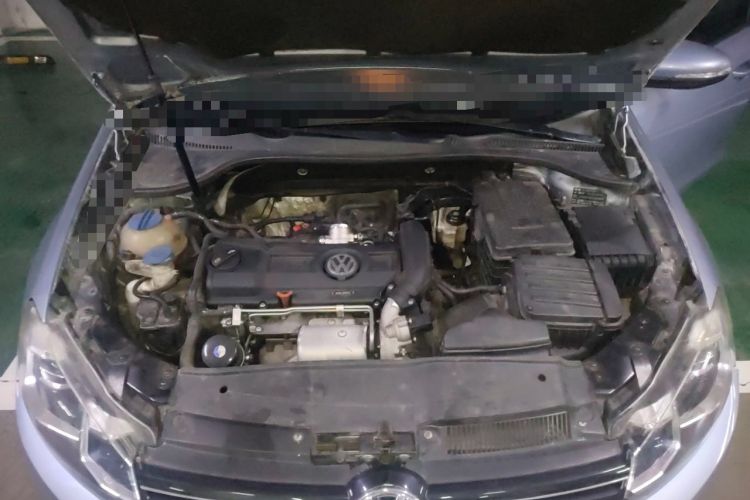 Used Volkswagen Golf 2012 1.4 TSI Automatic Comfort Edition Engine Bay