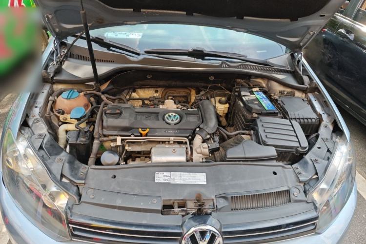 Used Volkswagen Golf 2012 1.4 TSI Automatic Comfort Edition Engine Bay