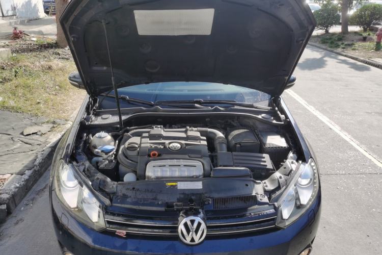 Used Volkswagen Golf 2012 1.4TSI Luxury Convertible Edition Engine Bay