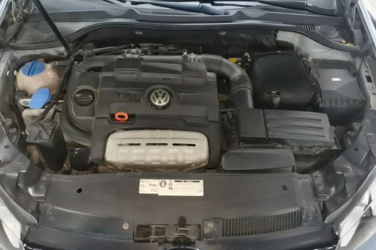Used Volkswagen Golf 2012 1.4TSI Luxury Convertible Edition Engine Bay
