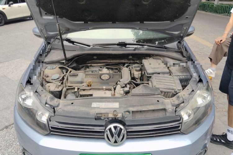 Used Volkswagen Golf 2012 1.4 TSI Automatic Comfort Edition Engine Bay