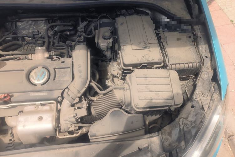 Used Volkswagen Golf 2012 1.4 TSI Automatic Comfort Edition Engine Bay Left