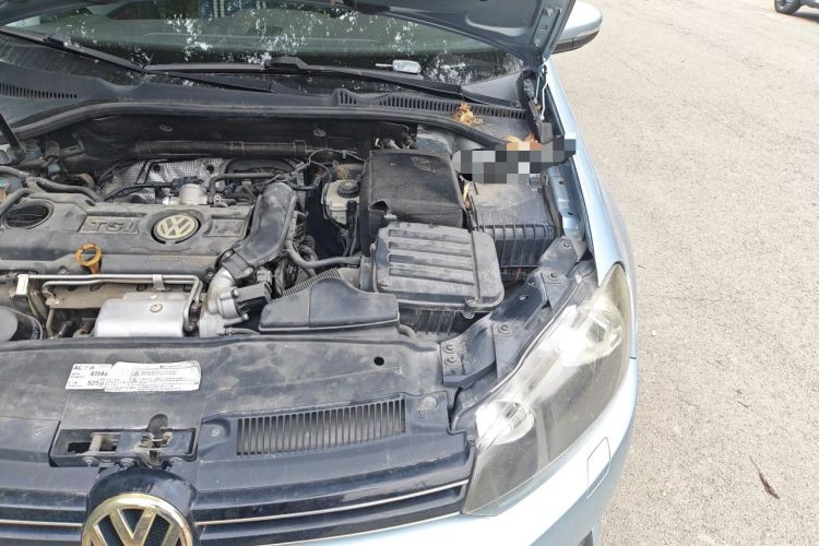 Used Volkswagen Golf 2012 1.4 TSI BlueMotion Edition Engine Bay Left