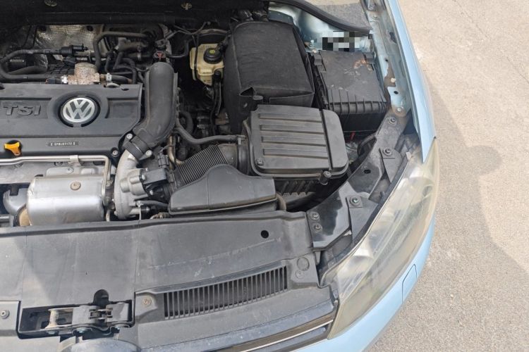 Used Volkswagen Golf 2012 1.4 TSI BlueMotion Edition Engine Bay Left
