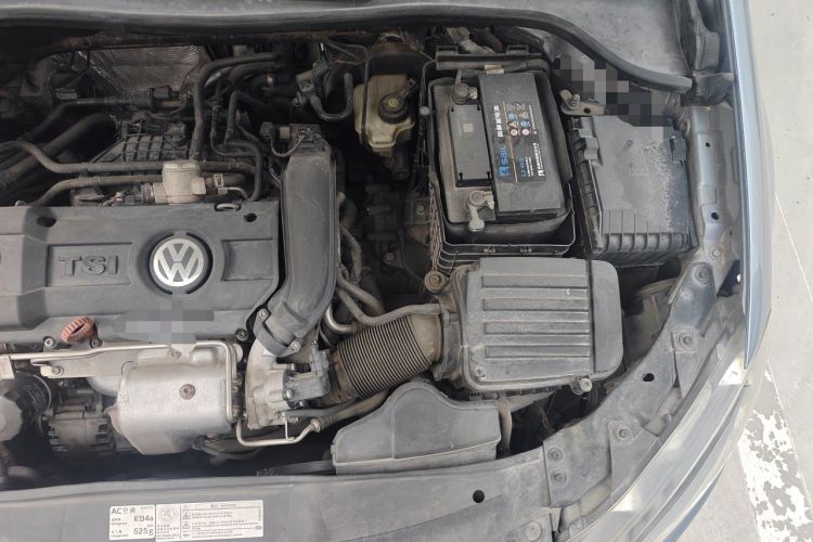 Used Volkswagen Golf 2012 1.4TSI Automatic Luxury Edition Engine Bay Left
