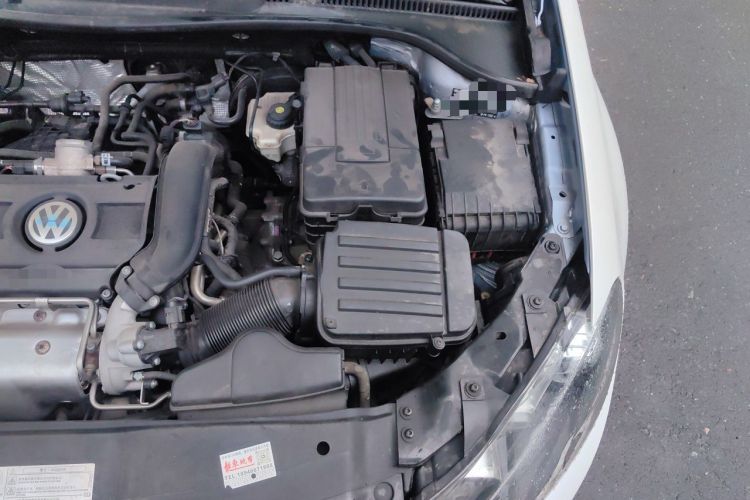 Used Volkswagen Golf 2012 1.4 TSI Automatic Comfort Edition Engine Bay Left