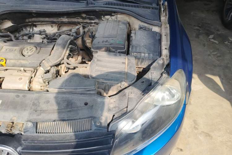 Used Volkswagen Golf 2012 1.4 TSI Automatic Comfort Edition Engine Bay Left