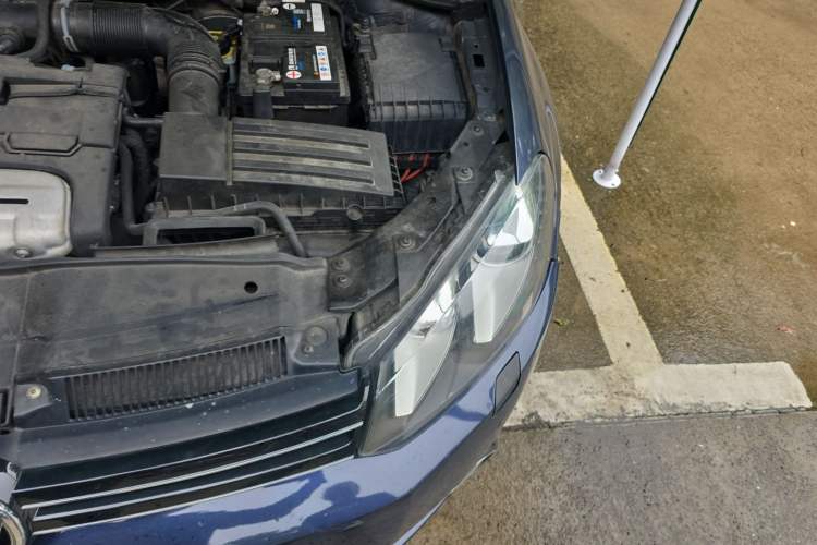 Used Volkswagen Golf 2012 1.4TSI Luxury Convertible Edition Engine Bay Left