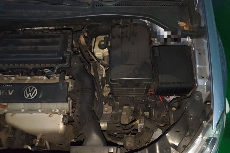 Used Volkswagen Golf 2012 1.6L Automatic Comfort Model Engine Bay Left