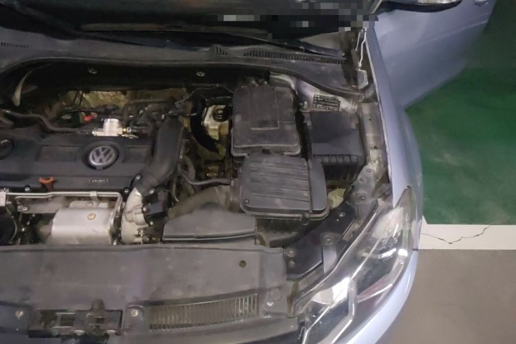 Used Volkswagen Golf 2012 1.4 TSI Automatic Comfort Edition Engine Bay Left