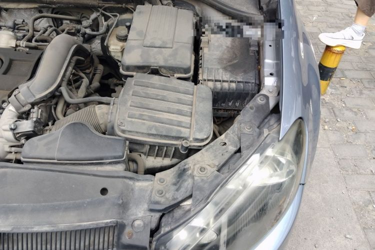 Used Volkswagen Golf 2012 1.4 TSI Automatic Comfort Edition Engine Bay Left
