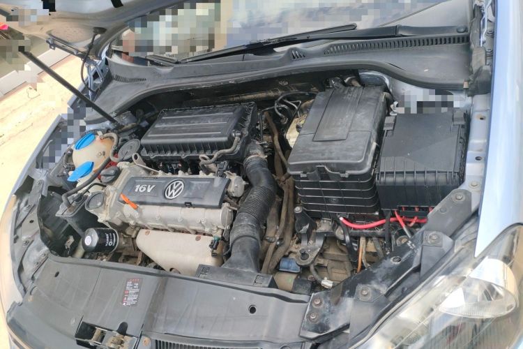 Used Volkswagen Golf 2012 1.6L Automatic Comfort Model Engine Bay Left
