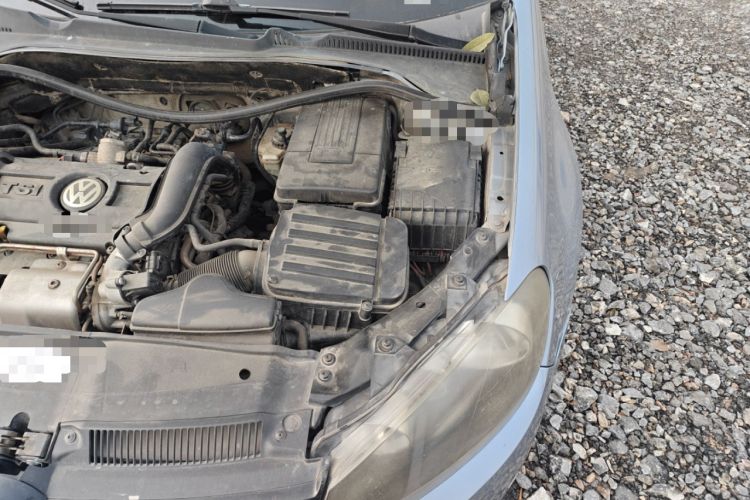 Used Volkswagen Golf 2012 1.4 TSI Automatic Comfort Edition Engine Bay Left