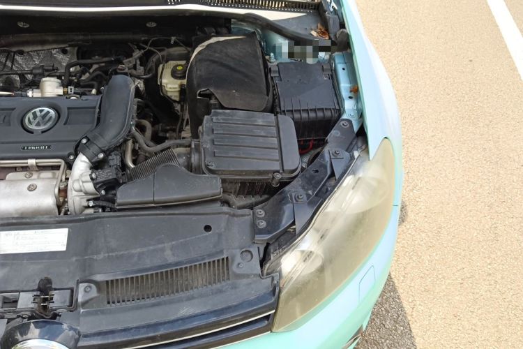Used Volkswagen Golf 2012 1.4 TSI Automatic Comfort Edition Engine Bay Left