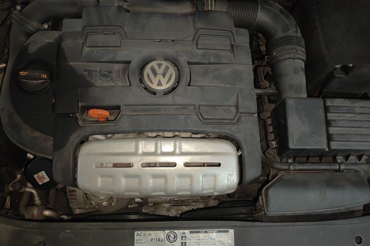 Used Volkswagen Golf 2012 1.4TSI Comfort Convertible Edition Engine Bay