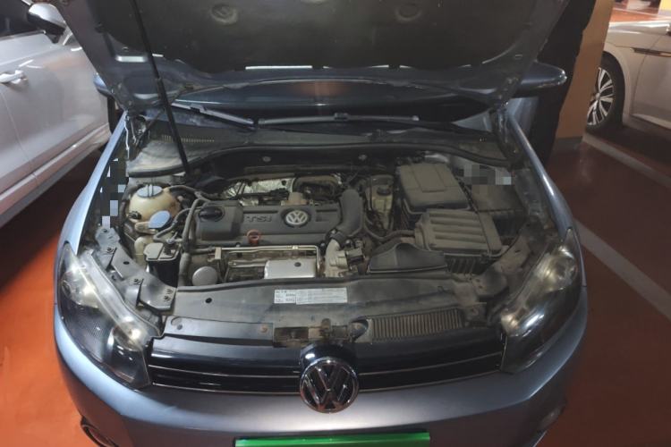 Used Volkswagen Golf 2012 1.4 TSI Automatic Comfort Edition Engine Bay