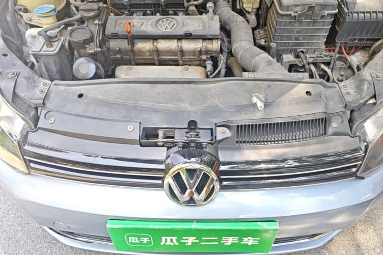 Used Volkswagen Golf 2012 1.6 Manual Fashion Edition Engine Bay