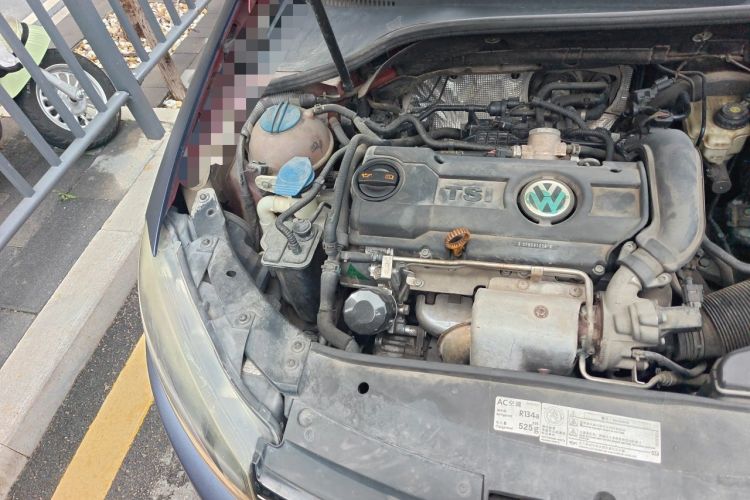 Used Volkswagen Golf 2012 1.4 TSI Automatic Comfort Edition Engine Bay Right