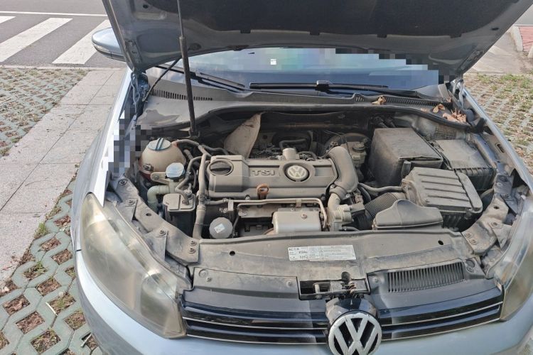 Used Volkswagen Golf 2012 1.4 TSI Manual Comfort Edition Engine Bay Right