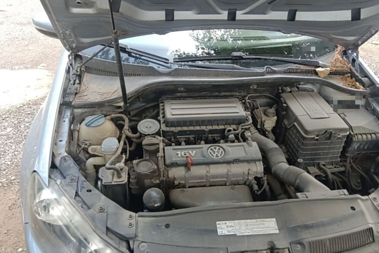 Used Volkswagen Golf 2012 1.6L Automatic Comfort Model Engine Bay Right