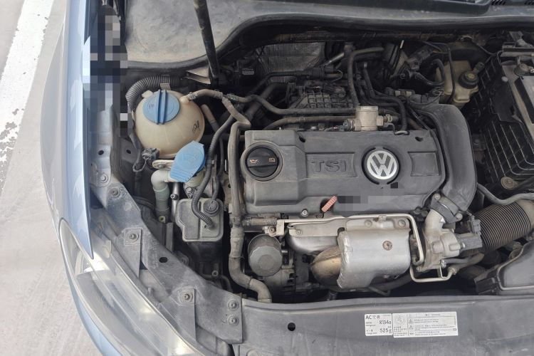 Used Volkswagen Golf 2012 1.4TSI Automatic Luxury Edition Engine Bay Right