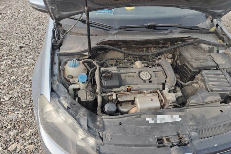 Used Volkswagen Golf 2012 1.4 TSI Automatic Comfort Edition Engine Bay Right