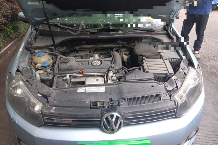 Used Volkswagen Golf 2012 1.4 TSI BlueMotion Edition Engine Bay