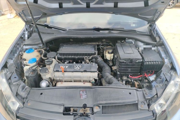 Used Volkswagen Golf 2012 1.6L Automatic Comfort Model Engine Bay