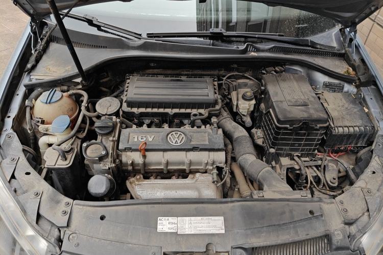 Used Volkswagen Golf 2012 1.6L Automatic Comfort Model Engine Bay