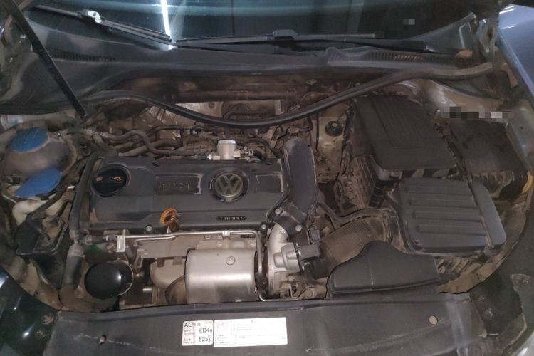 Used Volkswagen Golf 2012 1.4 TSI Automatic Comfort Edition Engine Bay