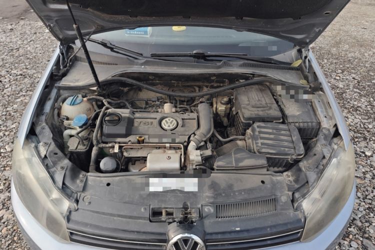 Used Volkswagen Golf 2012 1.4 TSI Automatic Comfort Edition Engine Bay