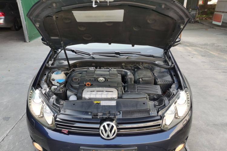 Used Volkswagen Golf 2012 1.4TSI Luxury Convertible Edition Engine Bay