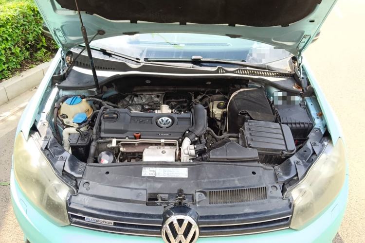 Used Volkswagen Golf 2012 1.4 TSI Automatic Comfort Edition Engine Bay
