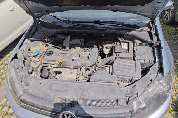 Used Volkswagen Golf 2012 1.4 TSI Manual Comfort Edition Engine Bay