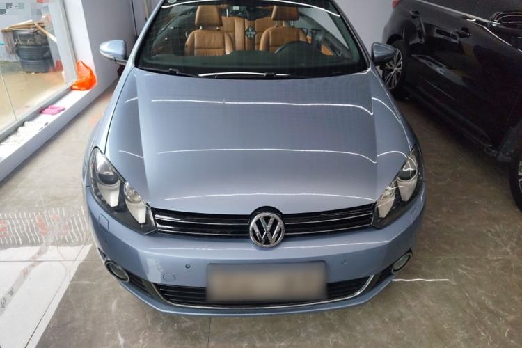 Used Volkswagen Golf 2012 1.4TSI Luxury Convertible Edition Exterior 1