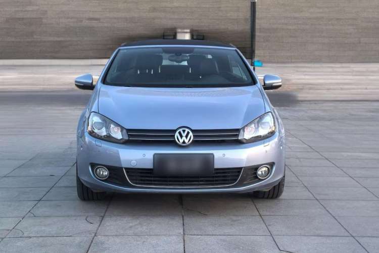 Used Volkswagen Golf 2012 1.4TSI Luxury Convertible Edition Exterior 1