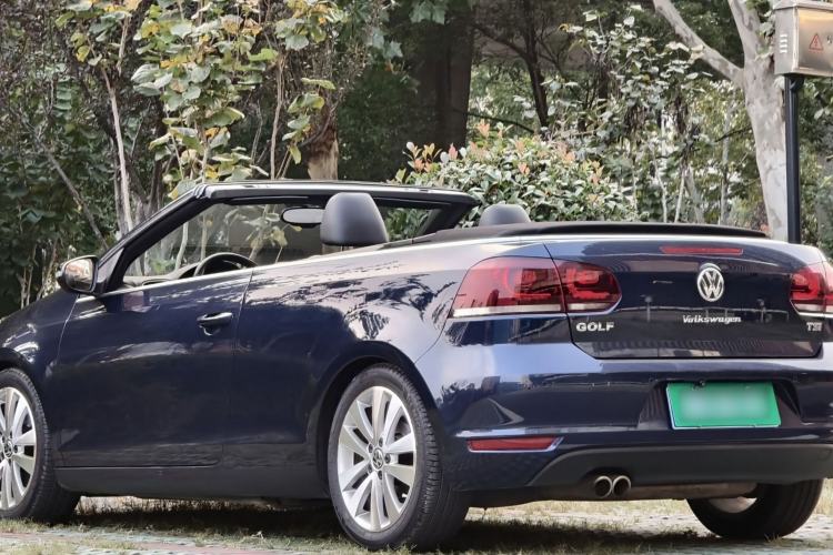 Used Volkswagen Golf 2012 1.4TSI Luxury Convertible Edition Exterior 10