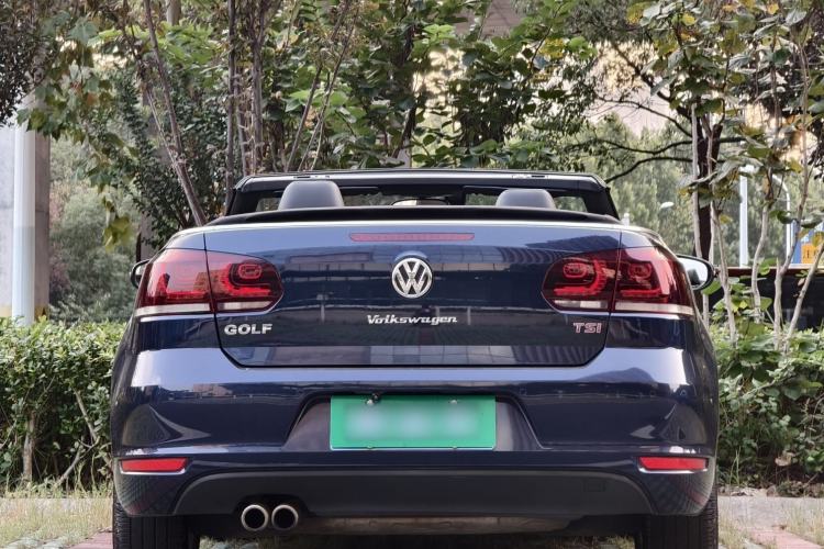 Used Volkswagen Golf 2012 1.4TSI Luxury Convertible Edition Exterior 13