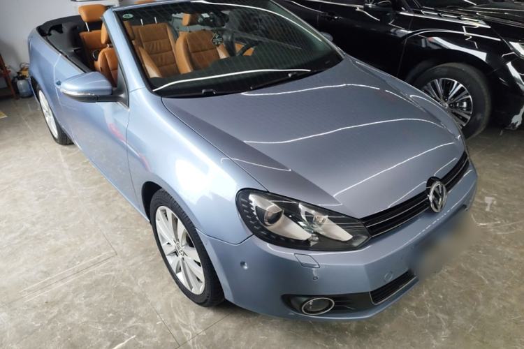 Used Volkswagen Golf 2012 1.4TSI Luxury Convertible Edition Exterior 2