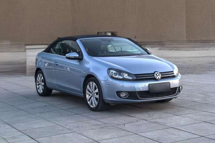 Used Volkswagen Golf 2012 1.4TSI Luxury Convertible Edition Exterior 2
