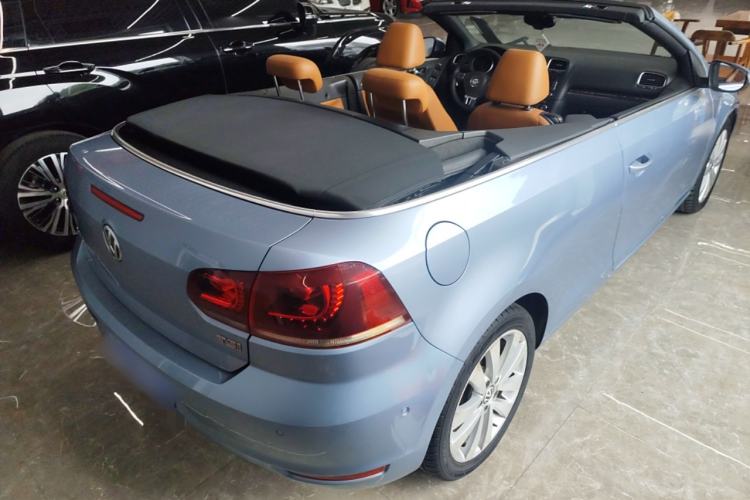 Used Volkswagen Golf 2012 1.4TSI Luxury Convertible Edition Exterior 3